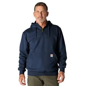 Carhartt Rain Defender Loose Fit Heavyweight Quarter-zip Hoodie Sz L